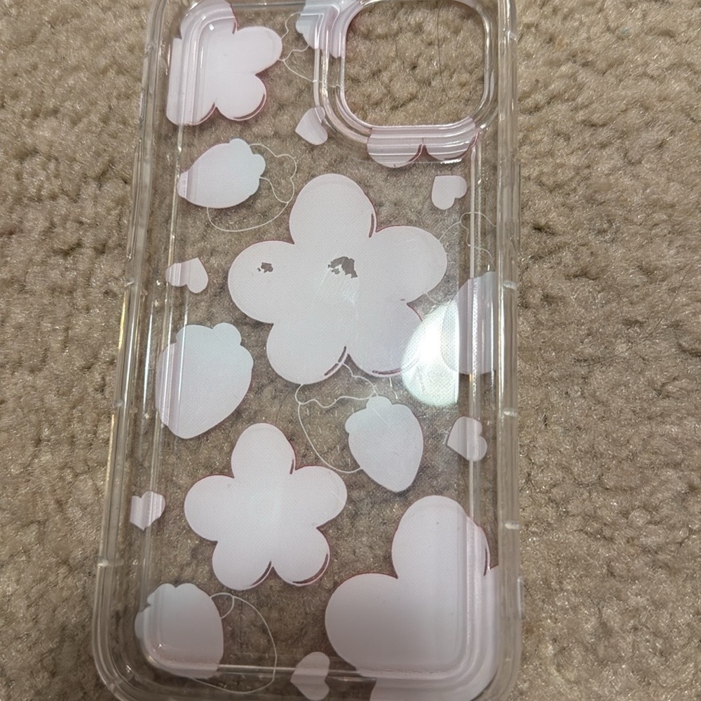 iPhone 14 case pink